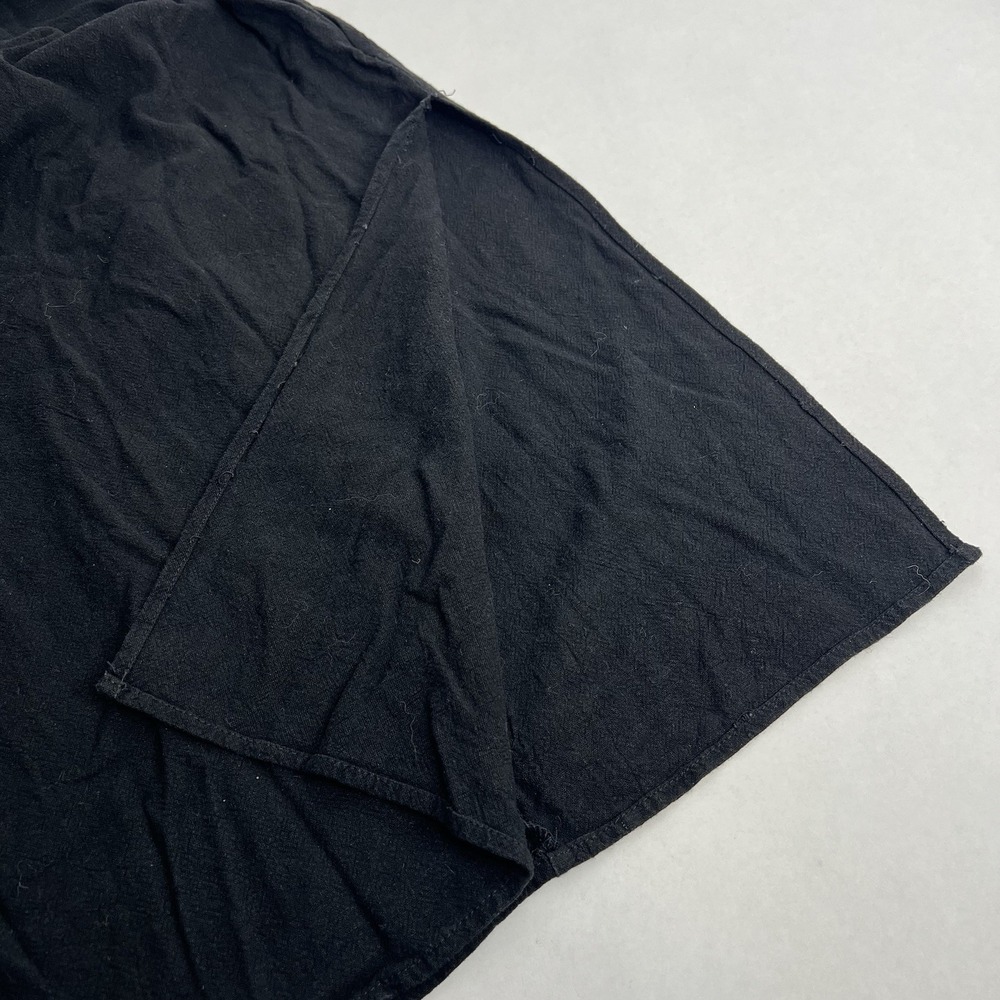 Forever 21 Womens Black Jumper Small Fitted Slim Funeral Slip Dress - Picture 11 of 11